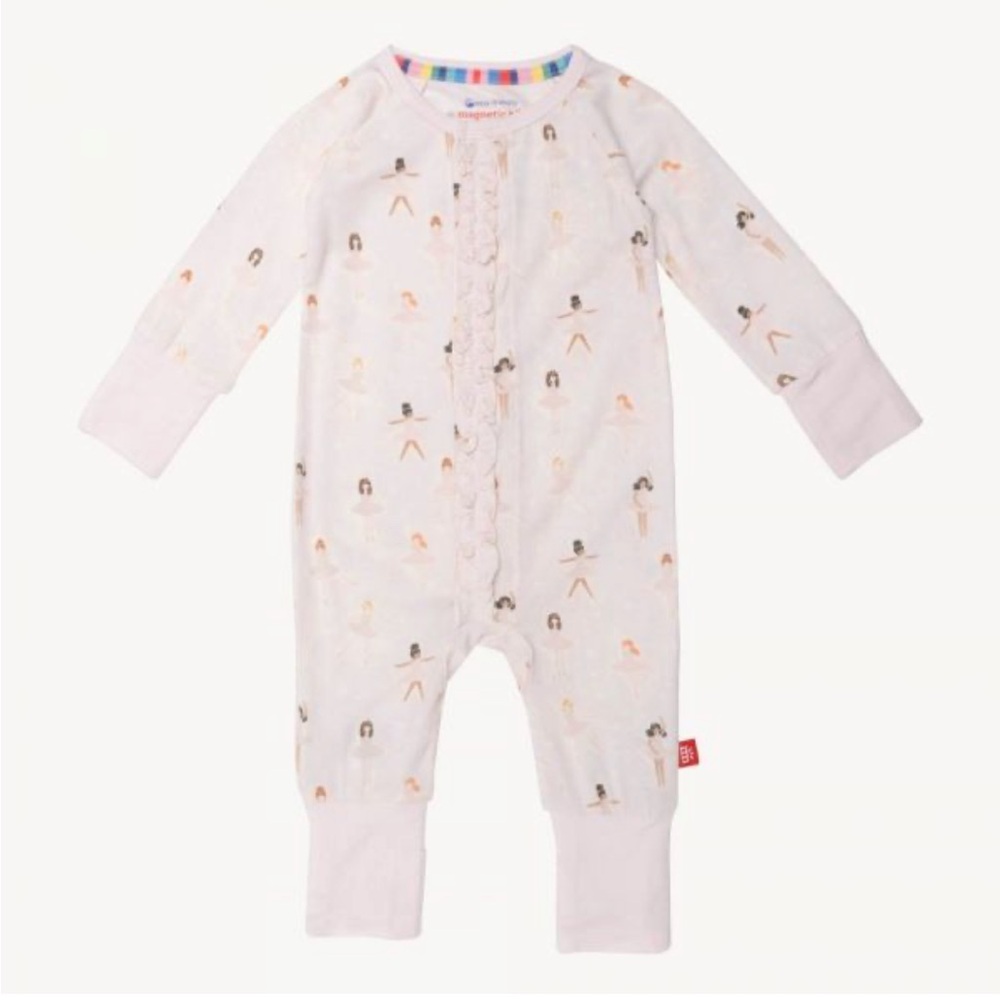MAGNETIC ME TUTU TWIRL MAGNETIC MODAL CONVERTIBLE COVERALL
